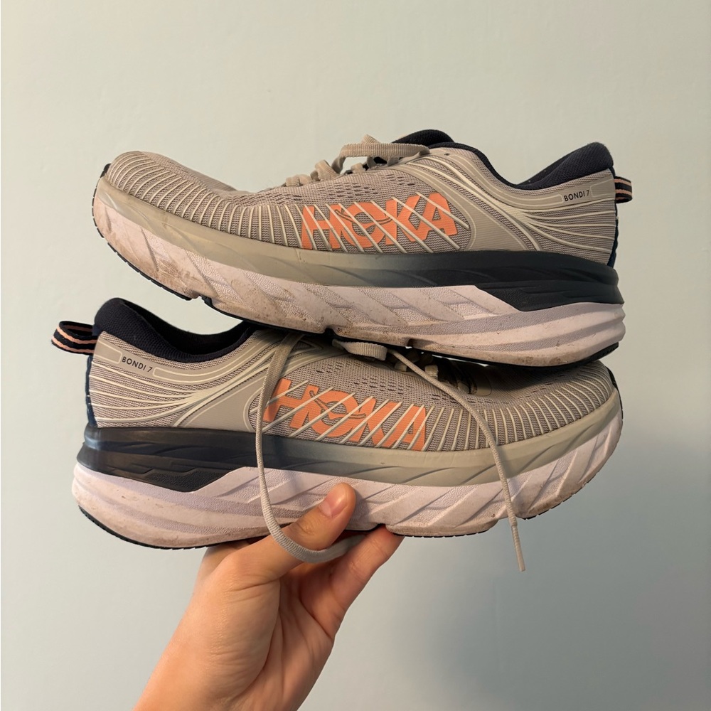 Hoka Bondi 7 Running Shoes 8.5